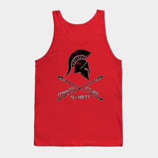 Spartan Warrior 300 Spartans Agoge Tank Top